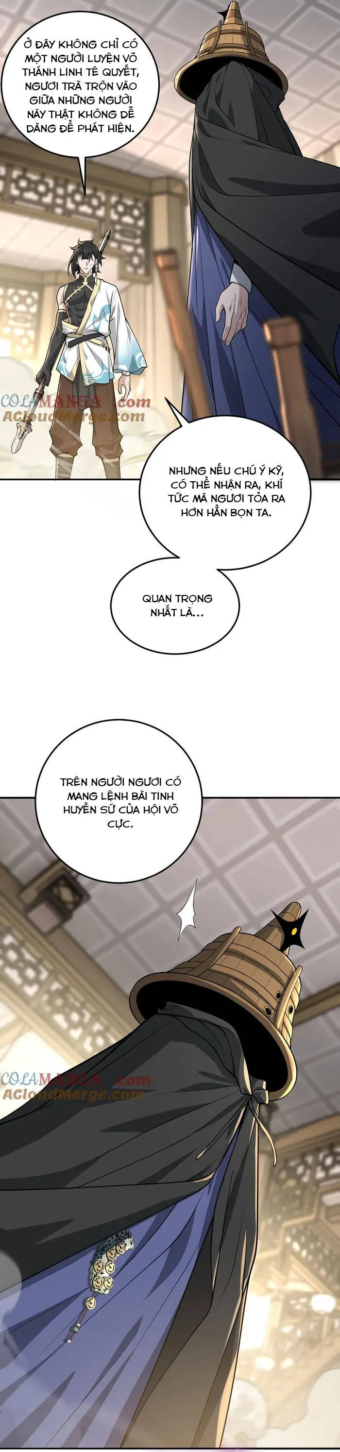 Giết Ta Thêm Mấy Lần Ta Liền Vô Địch Chapter 31 - Trang 28
