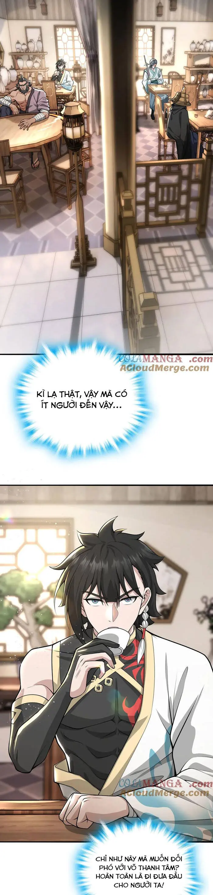 Giết Ta Thêm Mấy Lần Ta Liền Vô Địch Chapter 31 - Trang 3