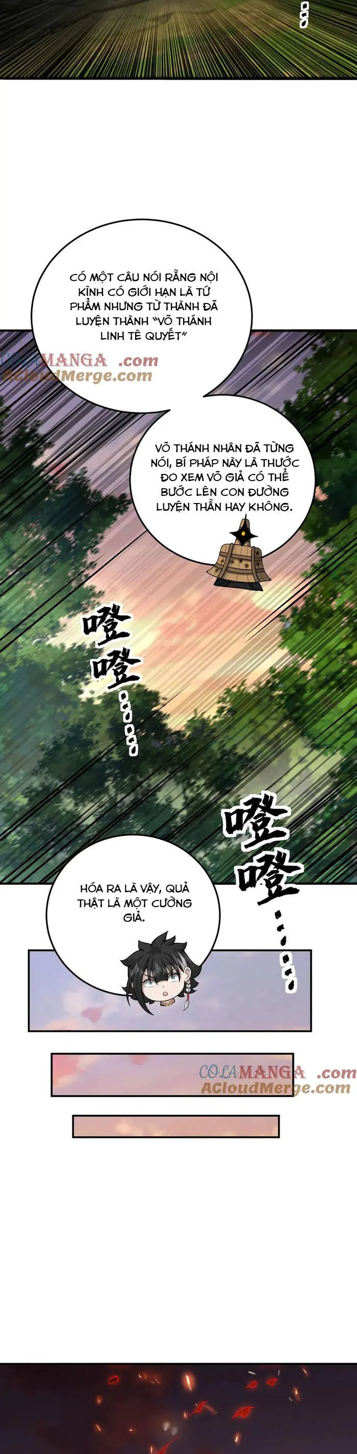 Giết Ta Thêm Mấy Lần Ta Liền Vô Địch Chapter 31 - Trang 34