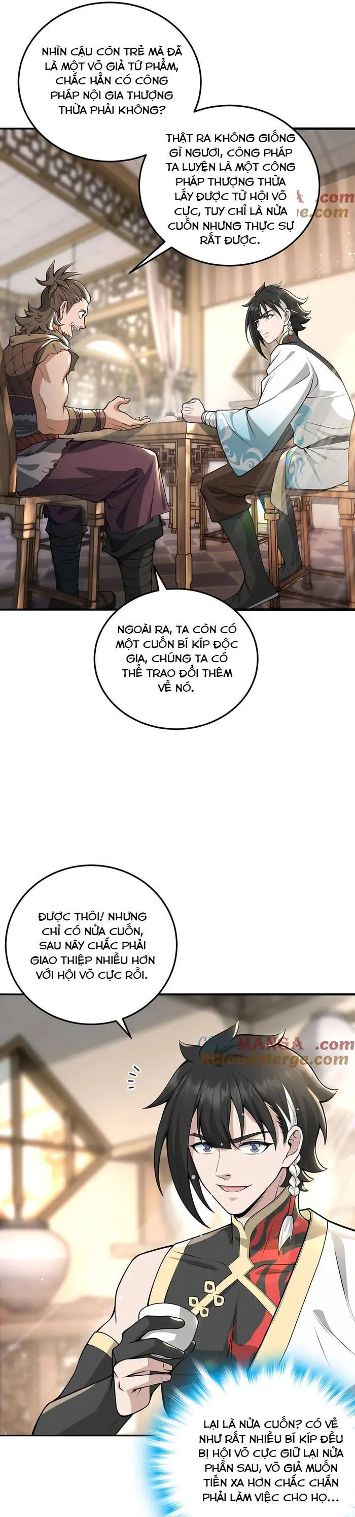 Giết Ta Thêm Mấy Lần Ta Liền Vô Địch Chapter 31 - Trang 6