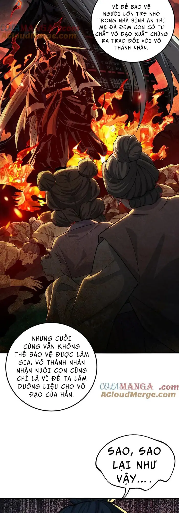 Giết Ta Thêm Mấy Lần Ta Liền Vô Địch Chapter 32 - Trang 16