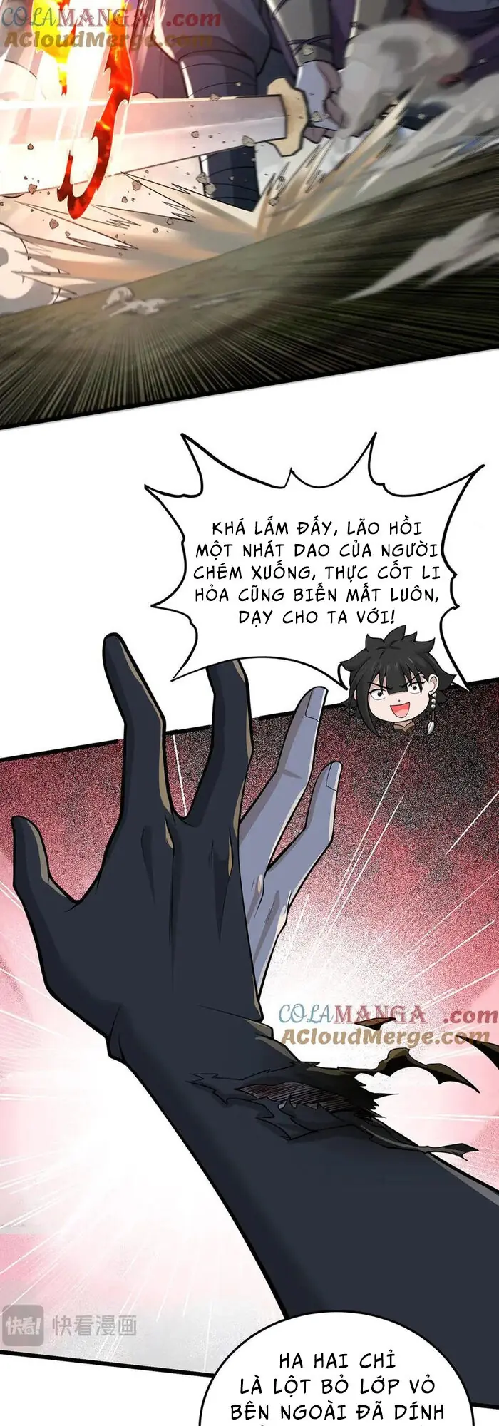 Giết Ta Thêm Mấy Lần Ta Liền Vô Địch Chapter 32 - Trang 31