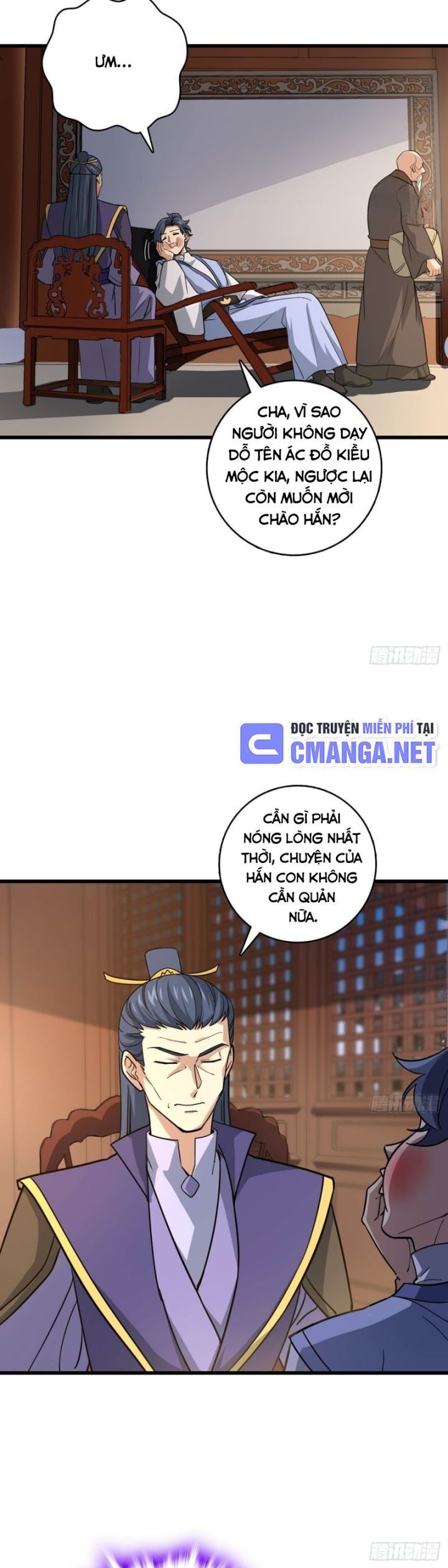 Giết Ta Thêm Mấy Lần Ta Liền Vô Địch Chapter 4 - Trang 22