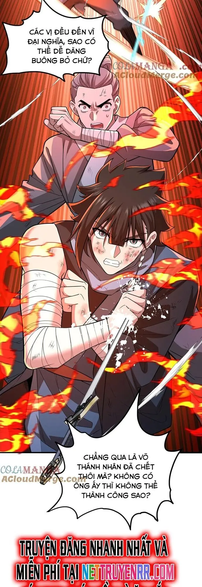 Giết Ta Thêm Mấy Lần Ta Liền Vô Địch Chapter 46 - Trang 19