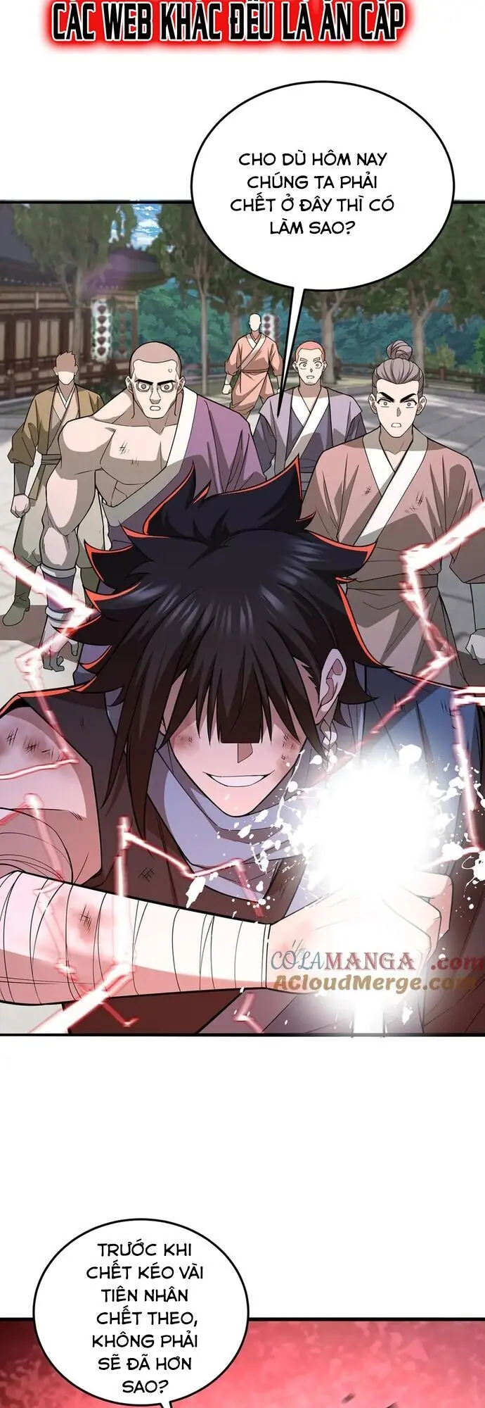 Giết Ta Thêm Mấy Lần Ta Liền Vô Địch Chapter 46 - Trang 20