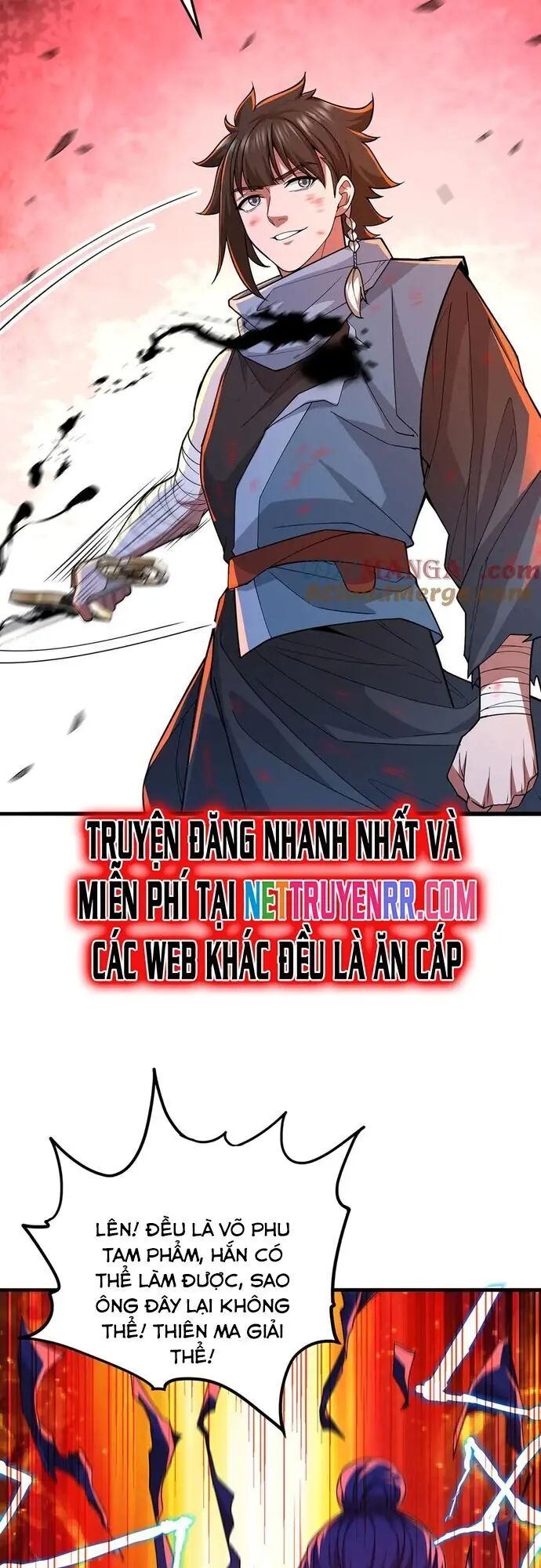 Giết Ta Thêm Mấy Lần Ta Liền Vô Địch Chapter 46 - Trang 21
