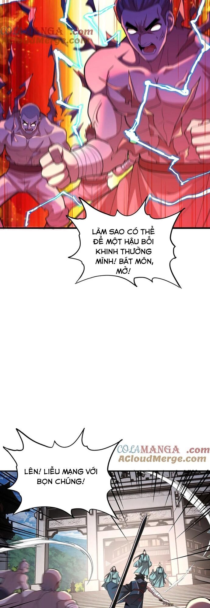 Giết Ta Thêm Mấy Lần Ta Liền Vô Địch Chapter 46 - Trang 22