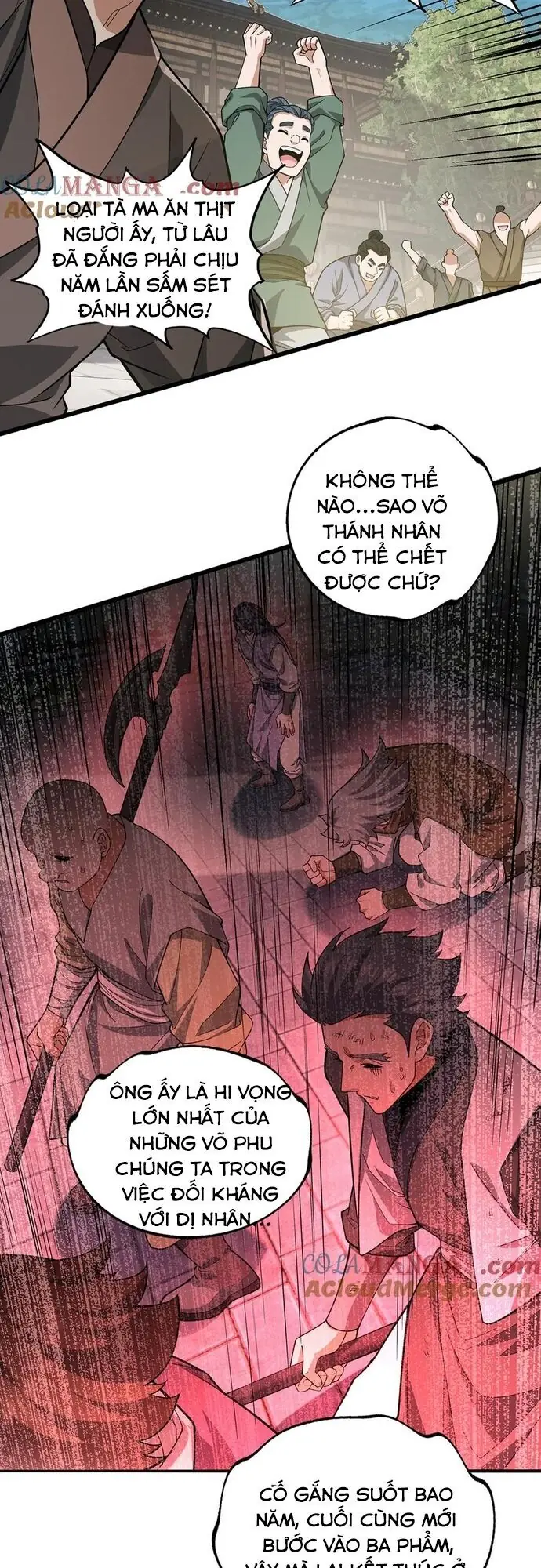 Giết Ta Thêm Mấy Lần Ta Liền Vô Địch Chapter 46 - Trang 8