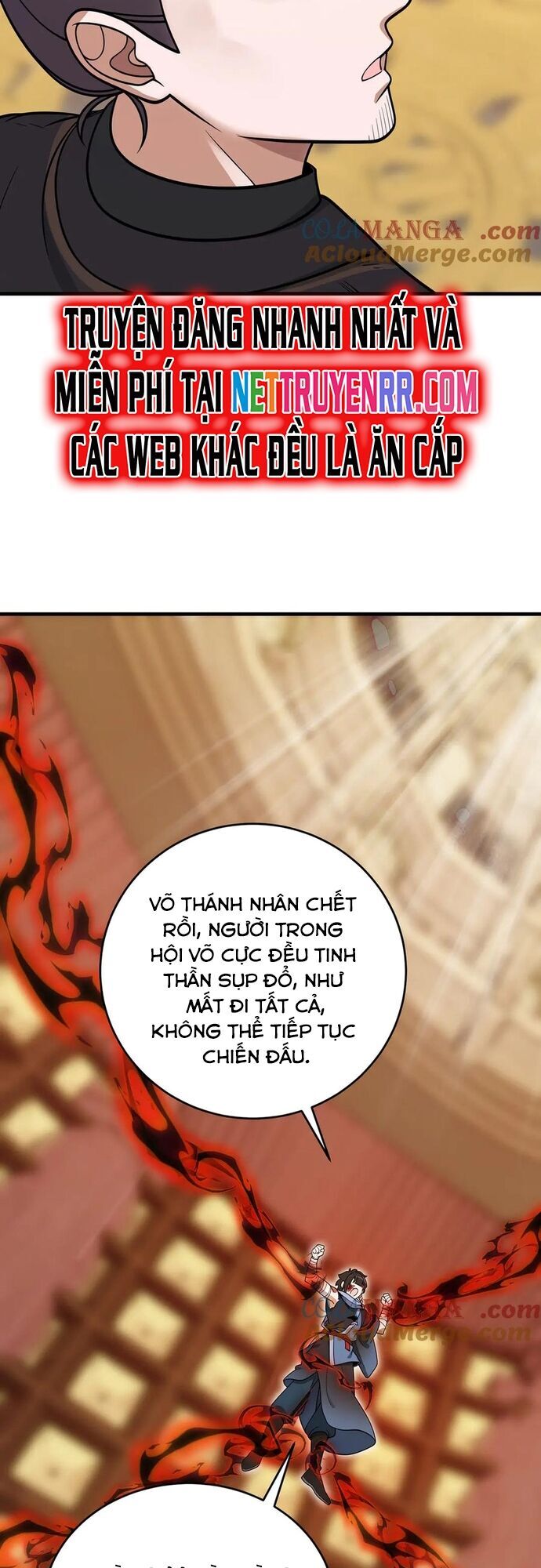 Giết Ta Thêm Mấy Lần Ta Liền Vô Địch Chapter 47 - Trang 10