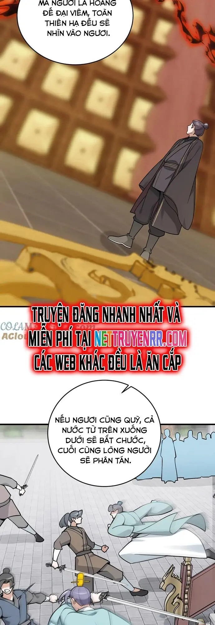 Giết Ta Thêm Mấy Lần Ta Liền Vô Địch Chapter 47 - Trang 11