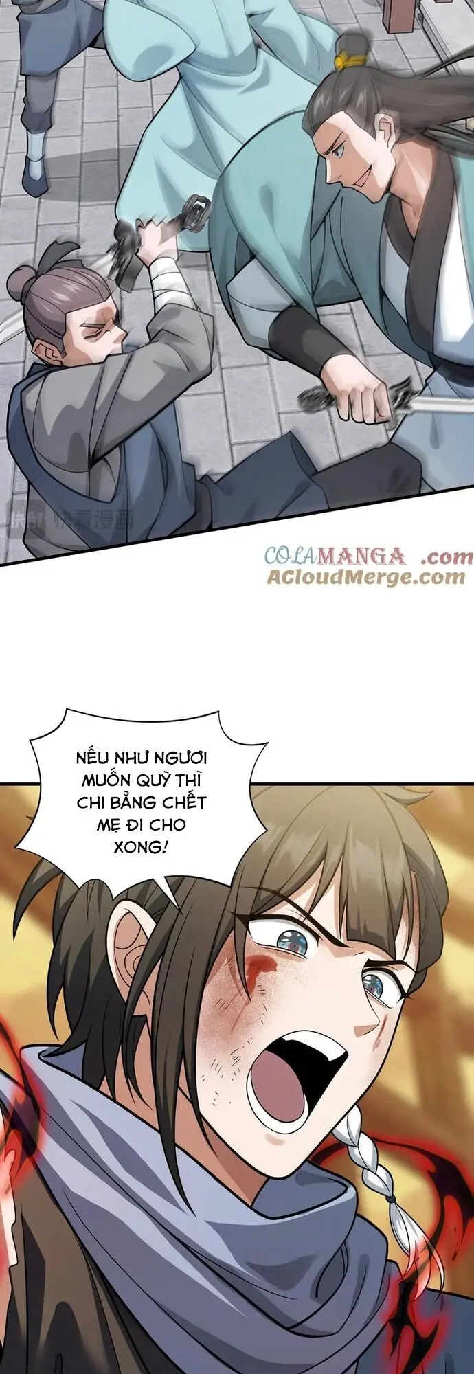 Giết Ta Thêm Mấy Lần Ta Liền Vô Địch Chapter 47 - Trang 12