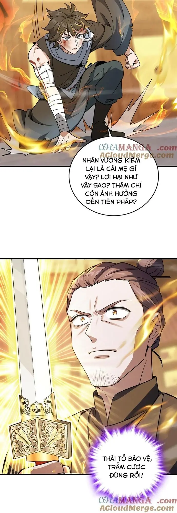 Giết Ta Thêm Mấy Lần Ta Liền Vô Địch Chapter 47 - Trang 26