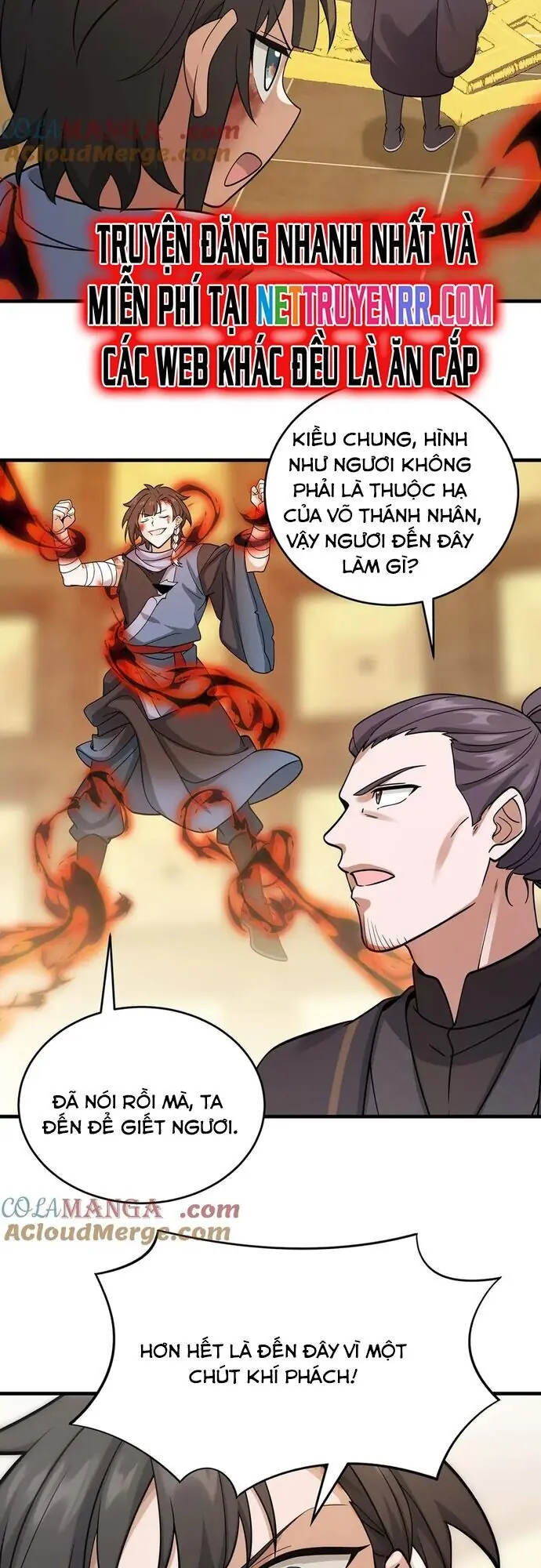 Giết Ta Thêm Mấy Lần Ta Liền Vô Địch Chapter 47 - Trang 8