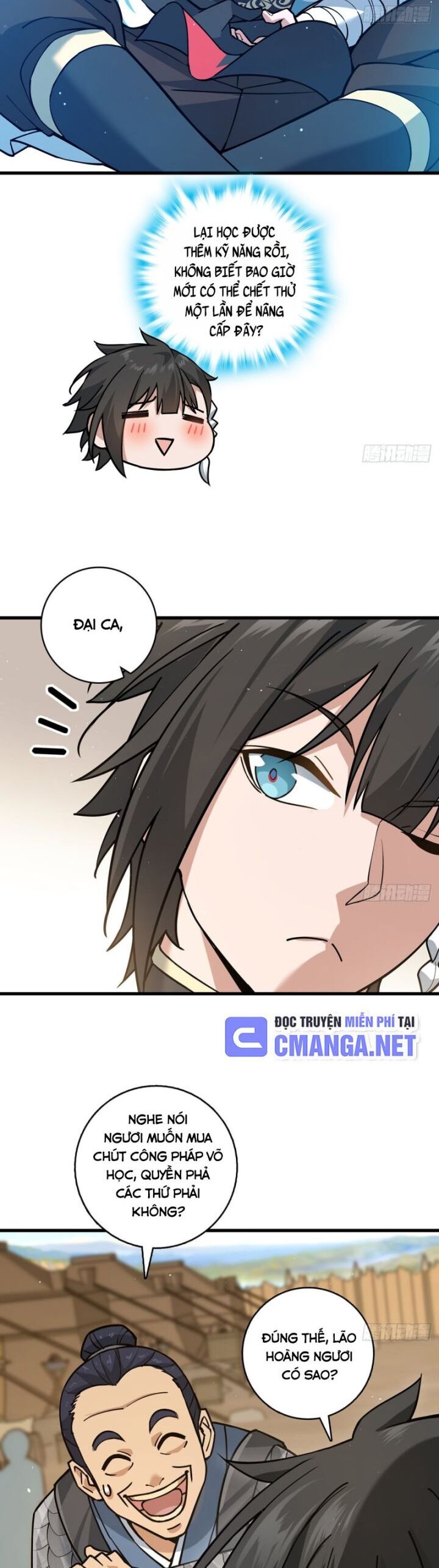 Giết Ta Thêm Mấy Lần Ta Liền Vô Địch Chapter 5 - Trang 14
