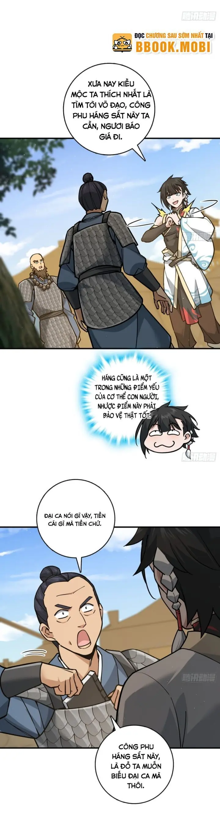 Giết Ta Thêm Mấy Lần Ta Liền Vô Địch Chapter 5 - Trang 18