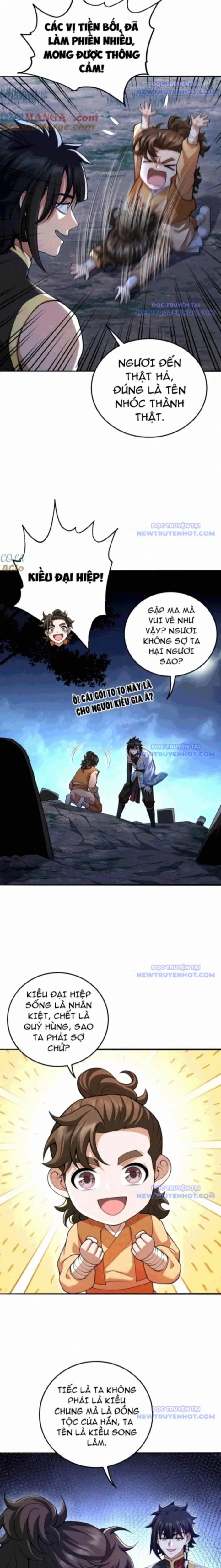 Giết Ta Thêm Mấy Lần Ta Liền Vô Địch Chapter 53 - Trang 3