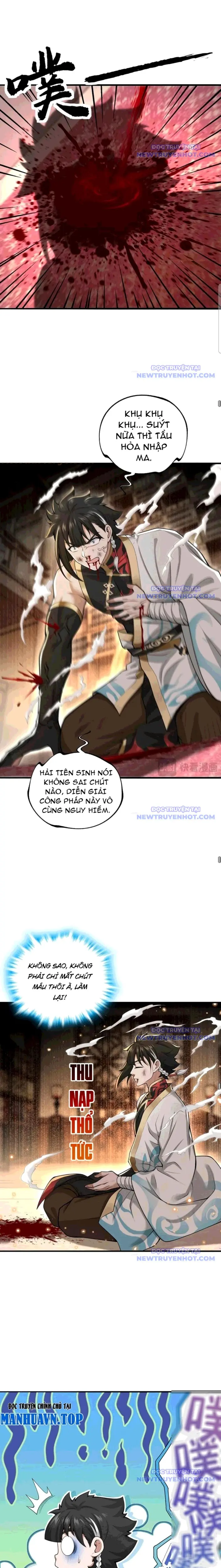 Giết Ta Thêm Mấy Lần Ta Liền Vô Địch Chapter 54 - Trang 10