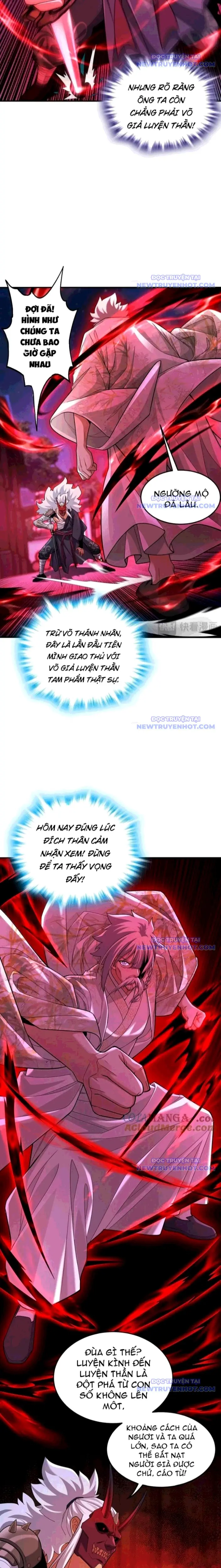 Giết Ta Thêm Mấy Lần Ta Liền Vô Địch Chapter 55 - Trang 14