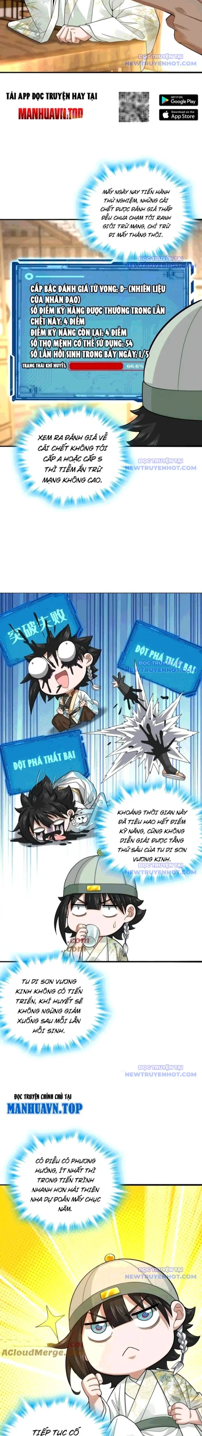 Giết Ta Thêm Mấy Lần Ta Liền Vô Địch Chapter 55 - Trang 4