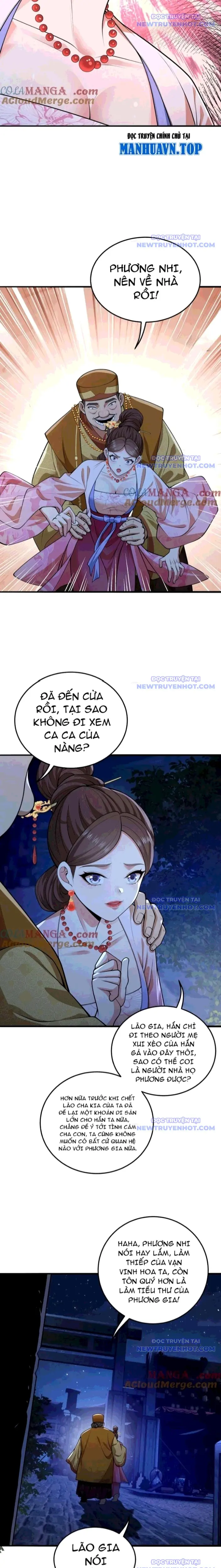 Giết Ta Thêm Mấy Lần Ta Liền Vô Địch Chapter 55 - Trang 6