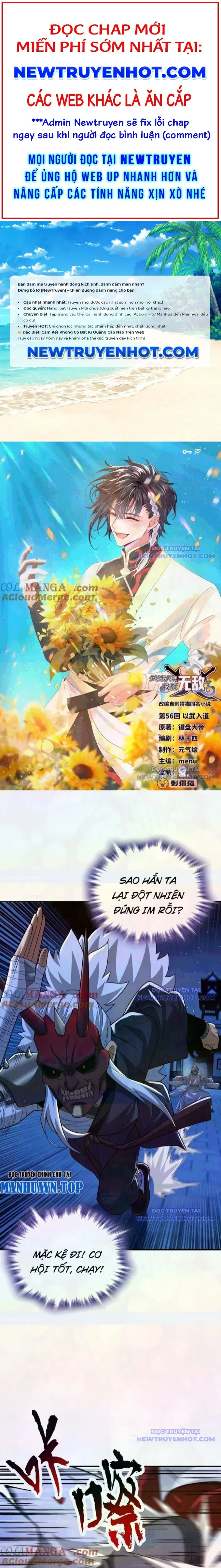 Giết Ta Thêm Mấy Lần Ta Liền Vô Địch Chapter 56 - Trang 2