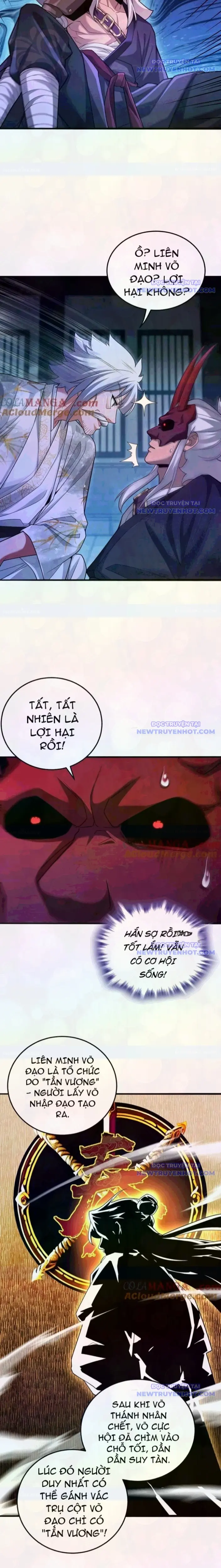 Giết Ta Thêm Mấy Lần Ta Liền Vô Địch Chapter 56 - Trang 4