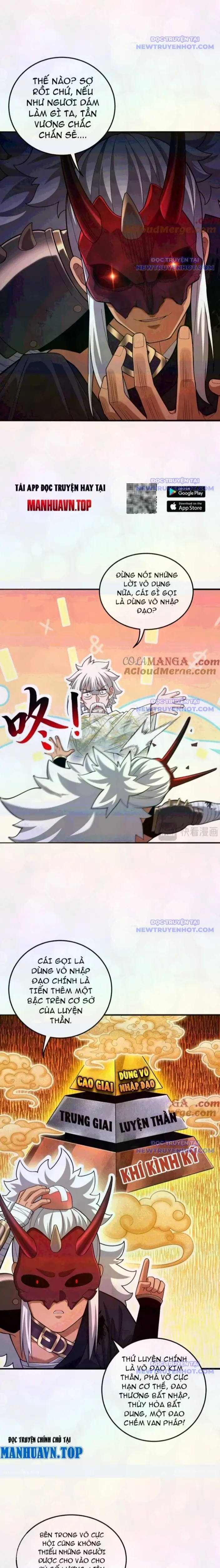 Giết Ta Thêm Mấy Lần Ta Liền Vô Địch Chapter 56 - Trang 5
