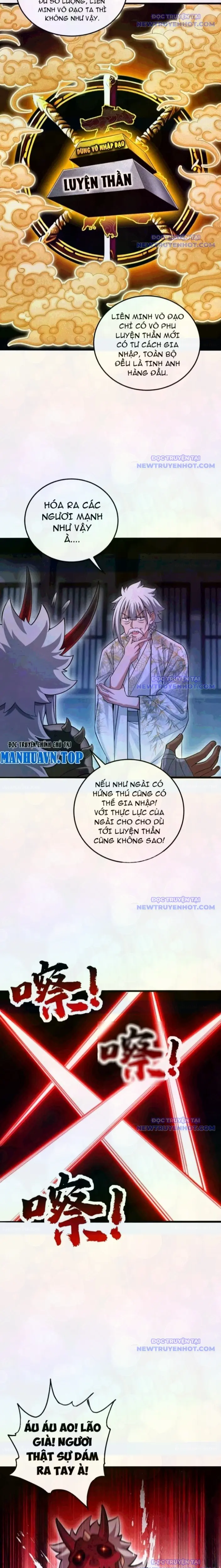 Giết Ta Thêm Mấy Lần Ta Liền Vô Địch Chapter 56 - Trang 6