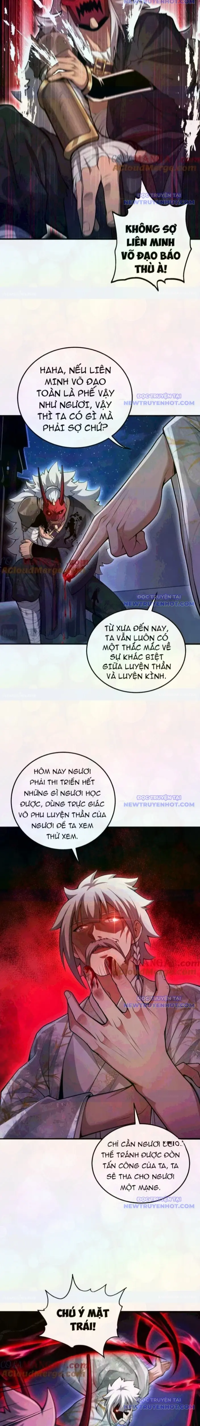 Giết Ta Thêm Mấy Lần Ta Liền Vô Địch Chapter 56 - Trang 7