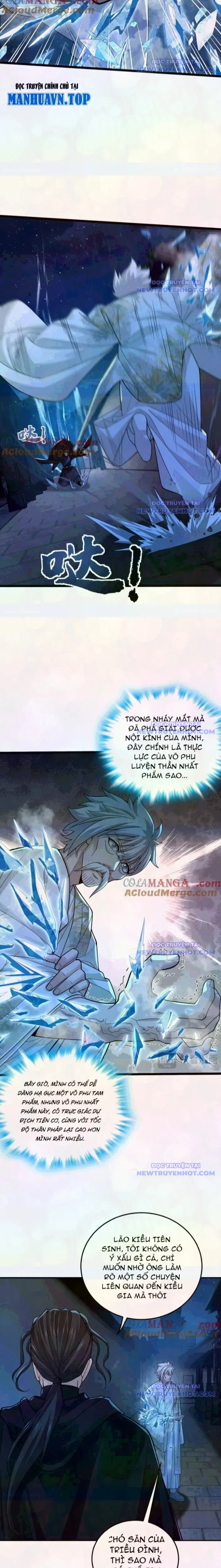 Giết Ta Thêm Mấy Lần Ta Liền Vô Địch Chapter 57 - Trang 4
