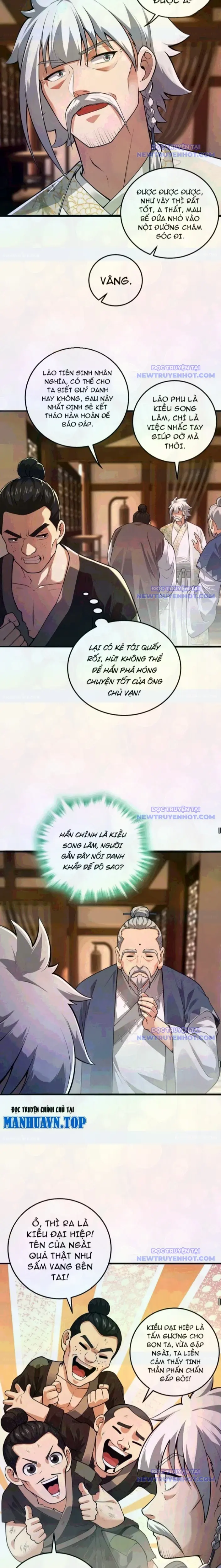 Giết Ta Thêm Mấy Lần Ta Liền Vô Địch Chapter 58 - Trang 10