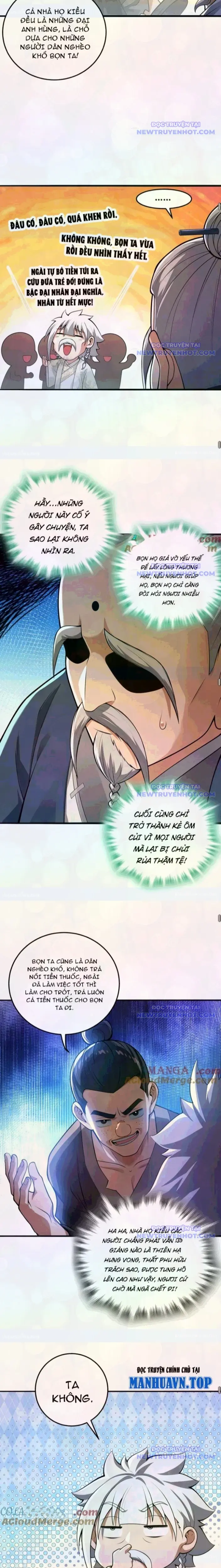 Giết Ta Thêm Mấy Lần Ta Liền Vô Địch Chapter 58 - Trang 11