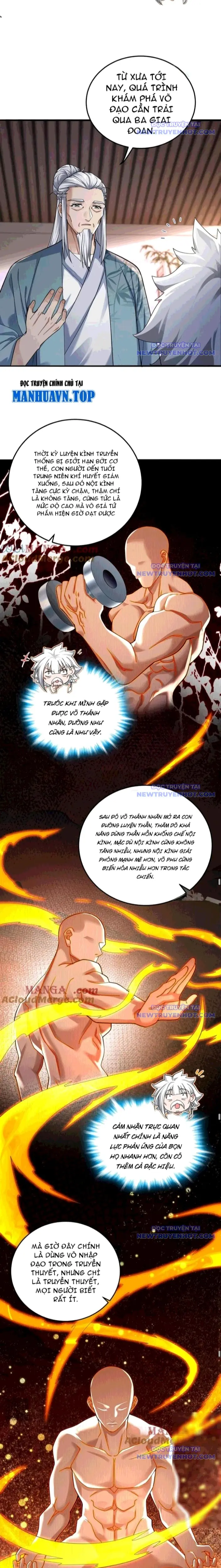 Giết Ta Thêm Mấy Lần Ta Liền Vô Địch Chapter 59 - Trang 11