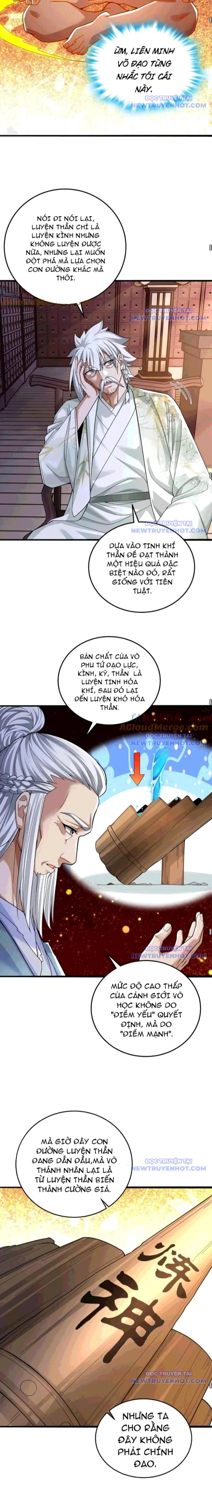 Giết Ta Thêm Mấy Lần Ta Liền Vô Địch Chapter 59 - Trang 12