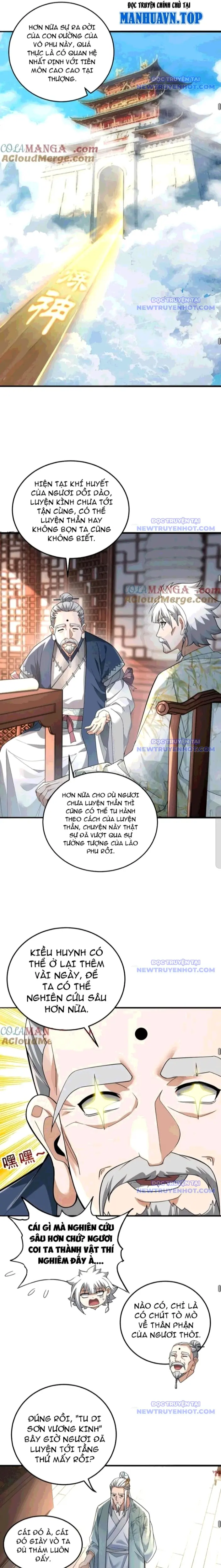 Giết Ta Thêm Mấy Lần Ta Liền Vô Địch Chapter 59 - Trang 13