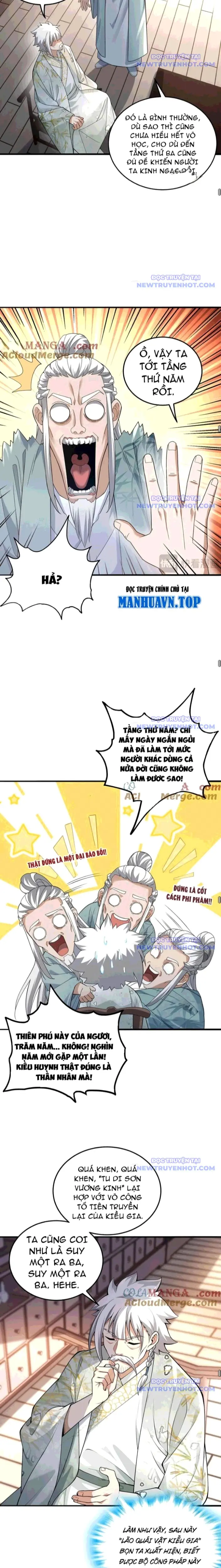 Giết Ta Thêm Mấy Lần Ta Liền Vô Địch Chapter 59 - Trang 14