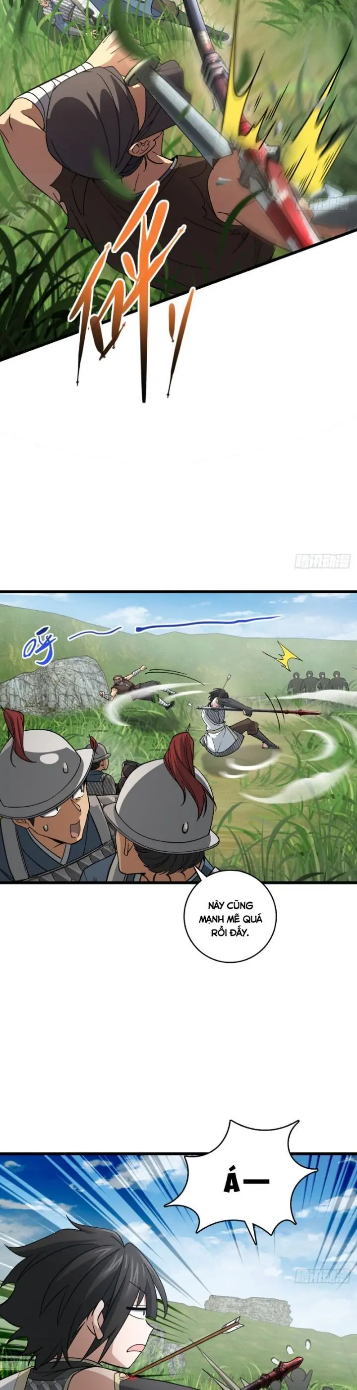 Giết Ta Thêm Mấy Lần Ta Liền Vô Địch Chapter 6 - Trang 16