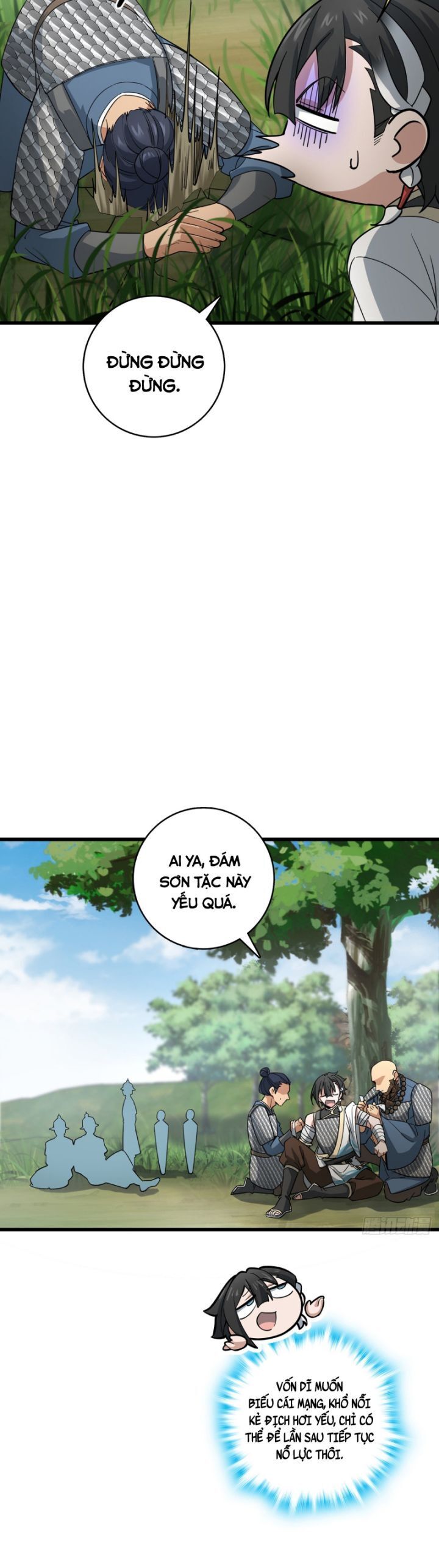 Giết Ta Thêm Mấy Lần Ta Liền Vô Địch Chapter 6 - Trang 18