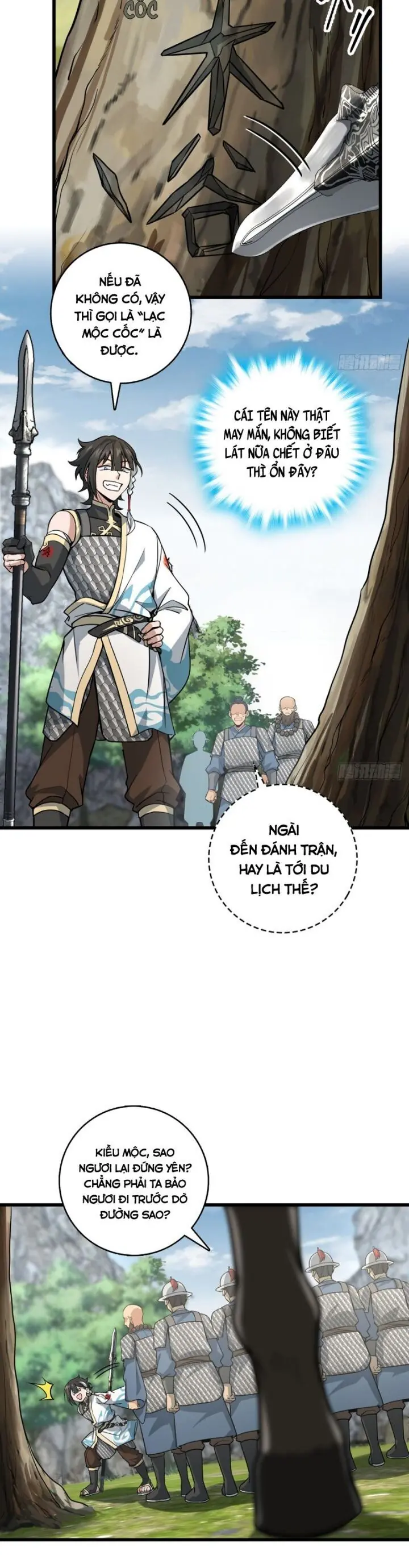 Giết Ta Thêm Mấy Lần Ta Liền Vô Địch Chapter 6 - Trang 22