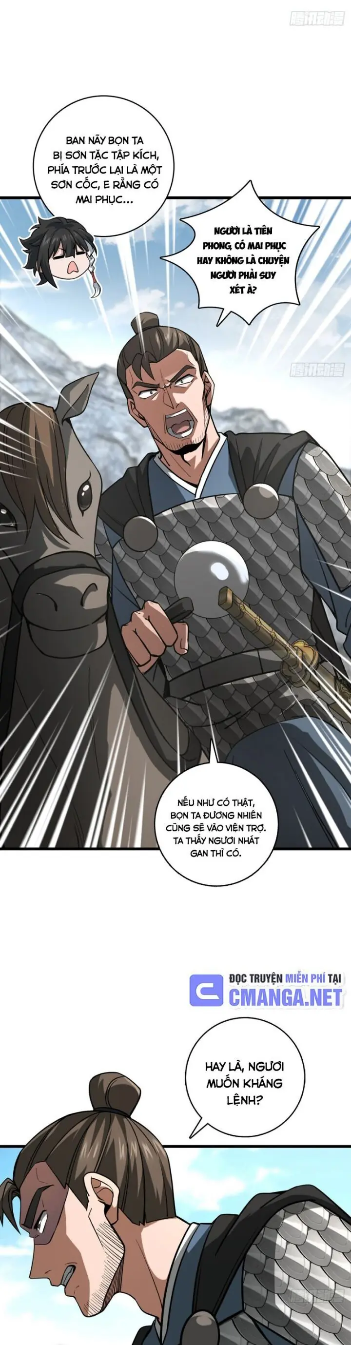 Giết Ta Thêm Mấy Lần Ta Liền Vô Địch Chapter 6 - Trang 23