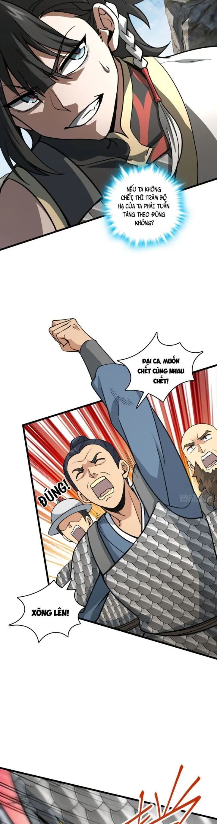 Giết Ta Thêm Mấy Lần Ta Liền Vô Địch Chapter 6 - Trang 31