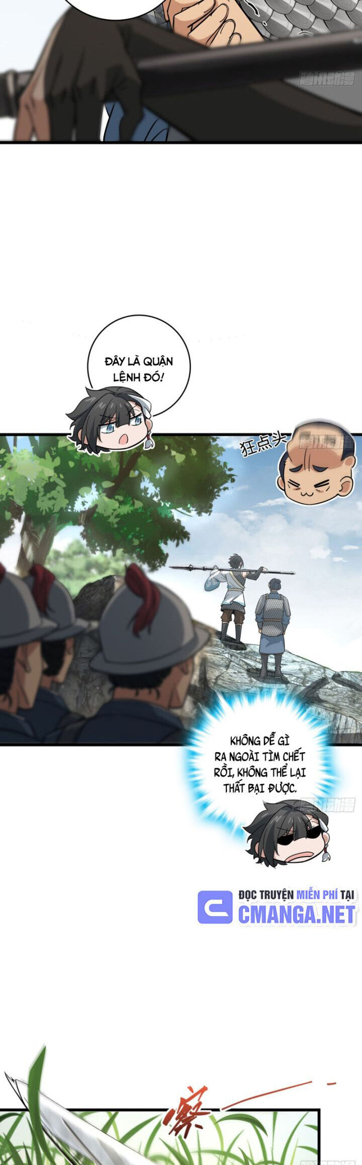 Giết Ta Thêm Mấy Lần Ta Liền Vô Địch Chapter 6 - Trang 5