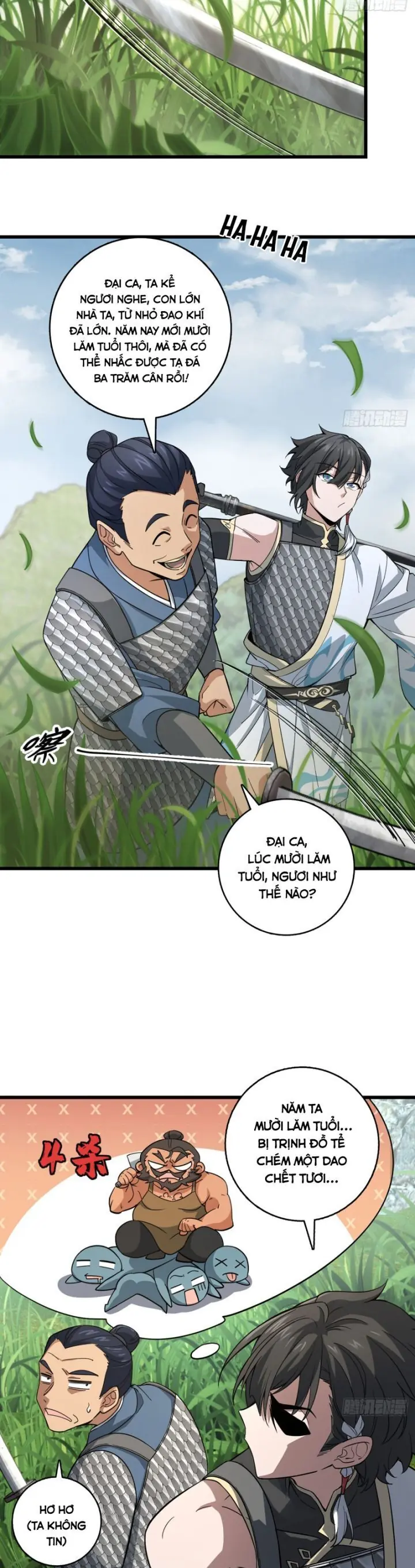 Giết Ta Thêm Mấy Lần Ta Liền Vô Địch Chapter 6 - Trang 6