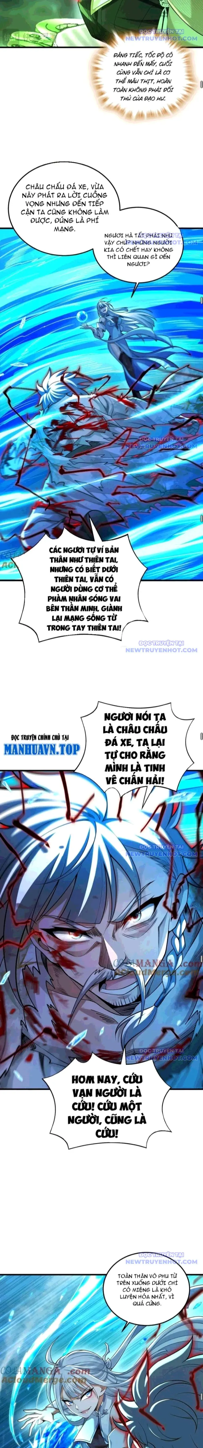 Giết Ta Thêm Mấy Lần Ta Liền Vô Địch Chapter 61 - Trang 15