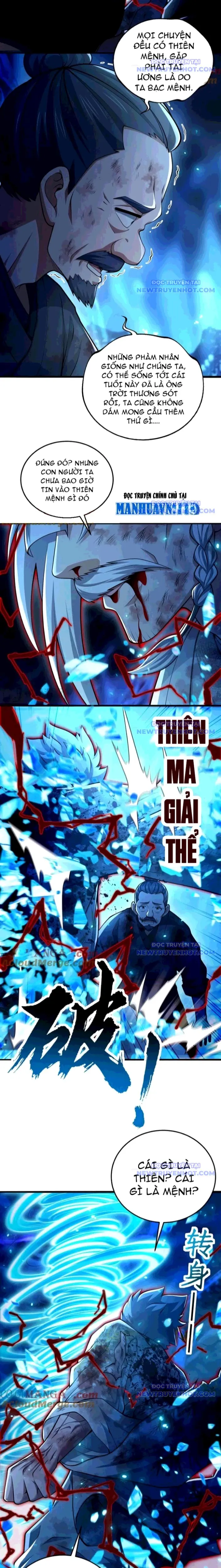 Giết Ta Thêm Mấy Lần Ta Liền Vô Địch Chapter 61 - Trang 4