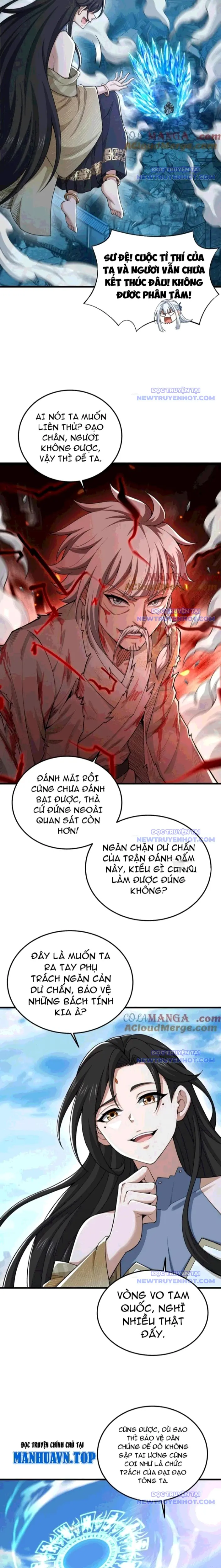 Giết Ta Thêm Mấy Lần Ta Liền Vô Địch Chapter 61 - Trang 9