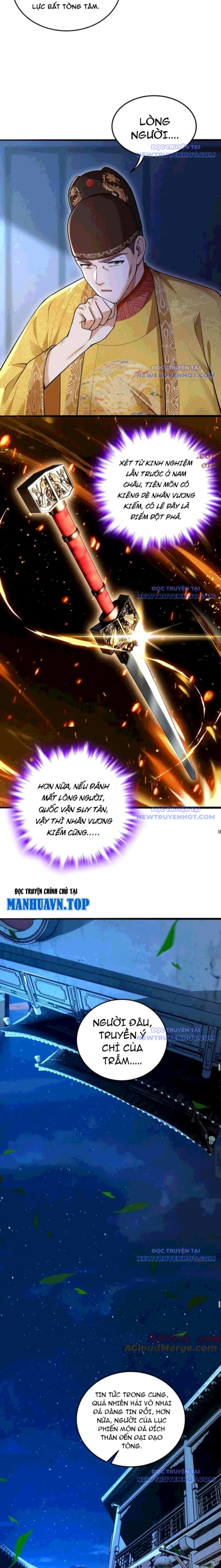 Giết Ta Thêm Mấy Lần Ta Liền Vô Địch Chapter 62 - Trang 10