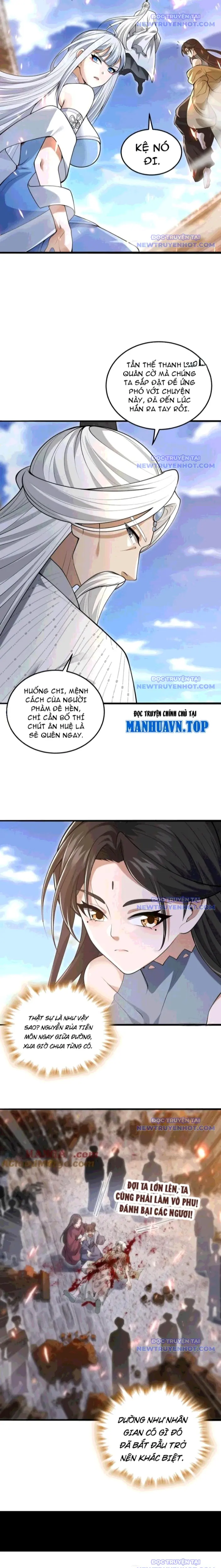 Giết Ta Thêm Mấy Lần Ta Liền Vô Địch Chapter 62 - Trang 6