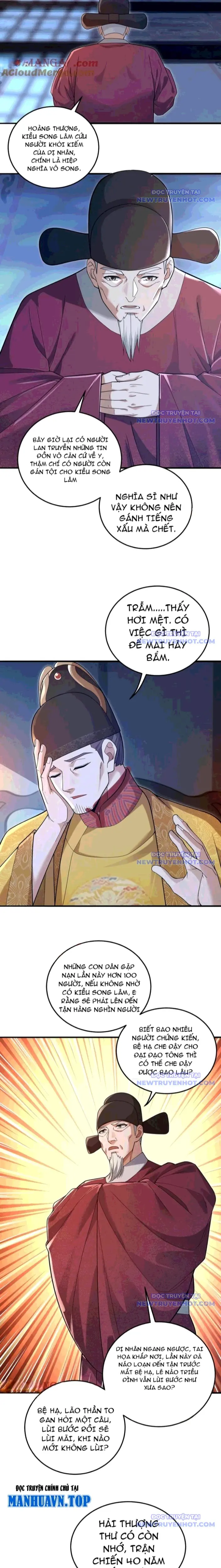 Giết Ta Thêm Mấy Lần Ta Liền Vô Địch Chapter 62 - Trang 8