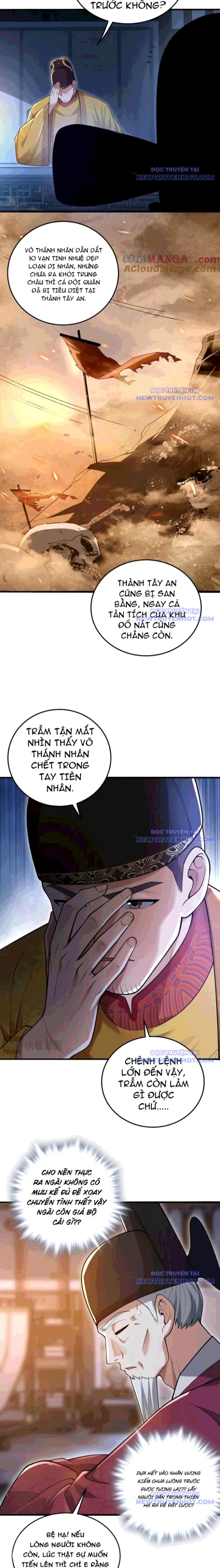 Giết Ta Thêm Mấy Lần Ta Liền Vô Địch Chapter 62 - Trang 9
